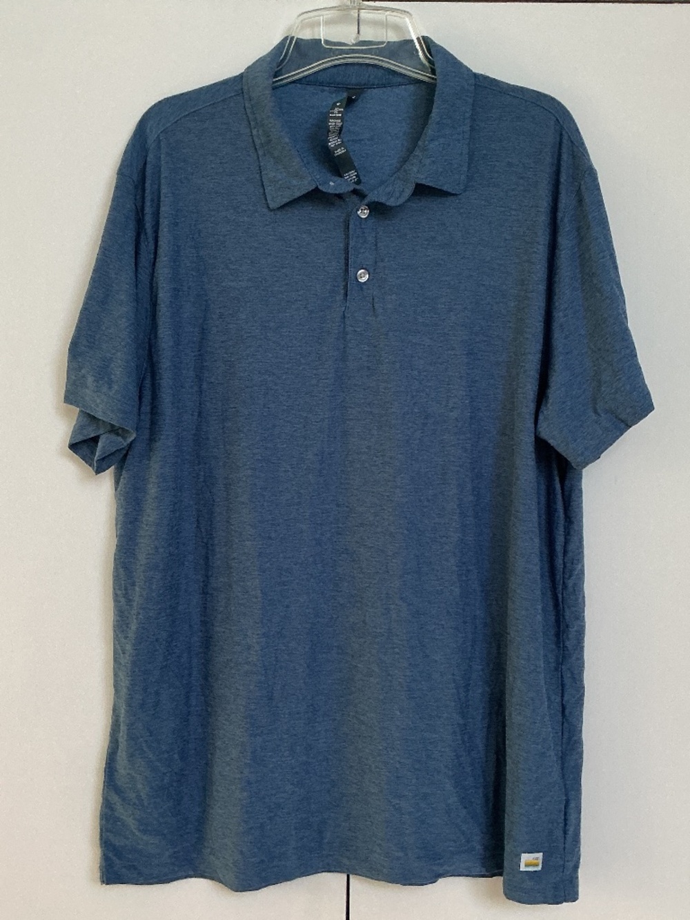 Vuori men’s sz XL Strato Tech Polo